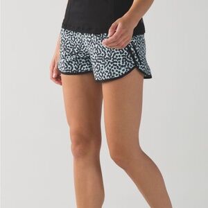 Lululemon Tracker Short III Ace Spot Tranquil Blue/Black
